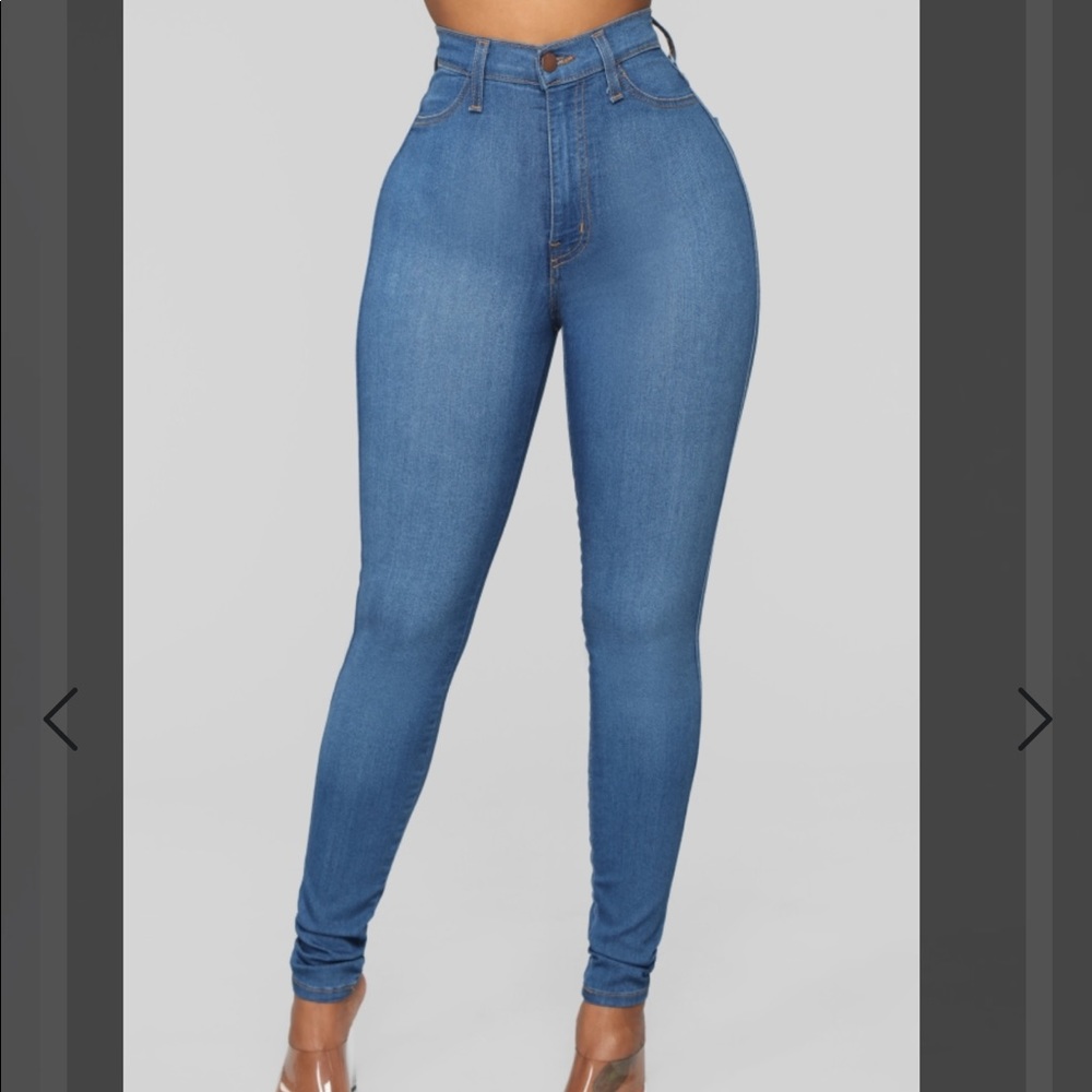 Fashion nova High Waist Skinny Jeans